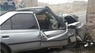 یک کشته و ۴ مصدوم در تصادف پژو با تریلر