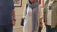نیکی کریمی در یک گالری عکاسی + عکس