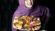 غذاهای رنگا رنگ‌بهنوش‌ بختیاری + عکس