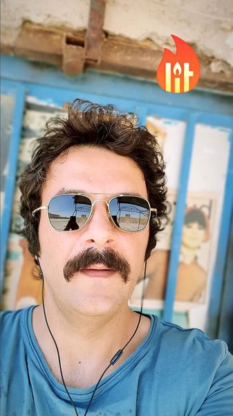 چهره متفاوت حسام منظور + عکی