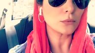 سلفی جدید سحر دولتشاهی در ماشین + عکس