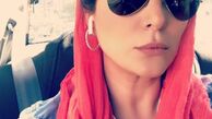 سلفی جدید سحر دولتشاهی در ماشین + عکس