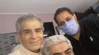 محمد شیری در کنار همسر سابق بازیگر مشهور + عکس