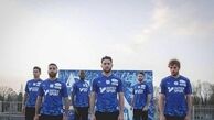 رونمایی از لباس سوم تیم فوتبال آمیان با حضور ستاره ایرانی