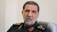 واکنش جانشین فرمانده قرارگاه ثارالله به "شاخ و شانه" کشیدن ترامپ