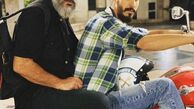 دوست بامعرفت و مشهور امیر جعفری + عکس