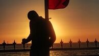 عکس علی ضیا با عشق هزار ساله اش