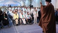 امام‌خامنه‌ای:پرچم‌داری بانوی چادری کاروان ایران قدرت‌نمایی فرهنگی بود
