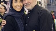 دختر جوان ایرج نوذری + عکس