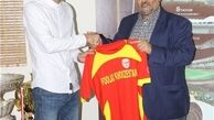 طالب‌لو با فولاد امضا کرد