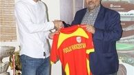 طالب‌لو با فولاد امضا کرد