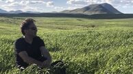 مجید اخشابی در دشتی زیبا + عکس
