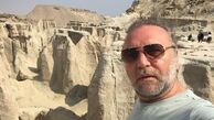 کیهان ملکی در کوهستانی زیبا + عکس