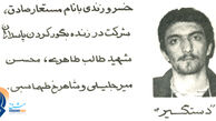 حسی که در هنگام زنده به گور کردن پاسدارها داشتم + فیلم