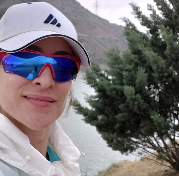 همسر مهران مدیری با لباس ورزشی + عکس