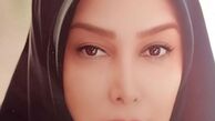 حجاب متفاوت بازیگر بوی باران+عکس