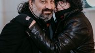 مهراب قاسم خانی و پسرش + عکس