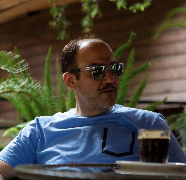 صورت لاغر مهران غفوریان در عکس جدیدش