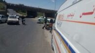 حادثه رانندگی در تربت حیدریه برق روستا را قطع کرد