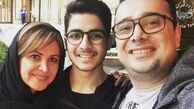 شباهت پسر کمند امیرسلیمانی به داییش + عکس