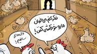 می‌خوان مارو خودکشی کنن!/عکس