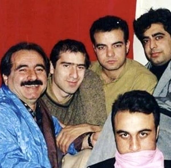 خاطره بازی سعید آقاخانی با دوستان قدیمی اش + عکس