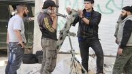 درگیری مسلحانۀ تروریست ها بر سر "شام"