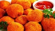 طرز تهیه توپک سیب زمینی سوخاری با طعمی بی نظیر