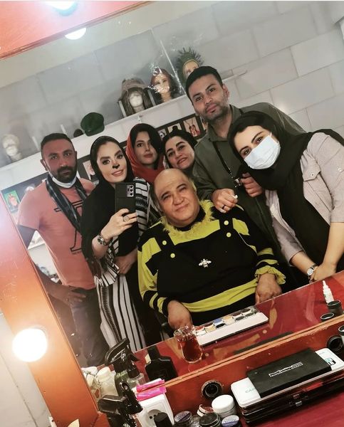 گریم کودکانه نادر سلیمانی + عکس