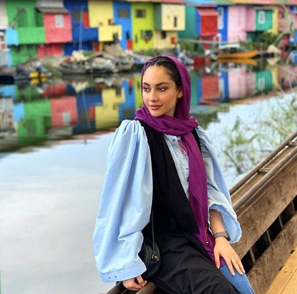 استایل شیک و ساده ترلان پروانه + عکس