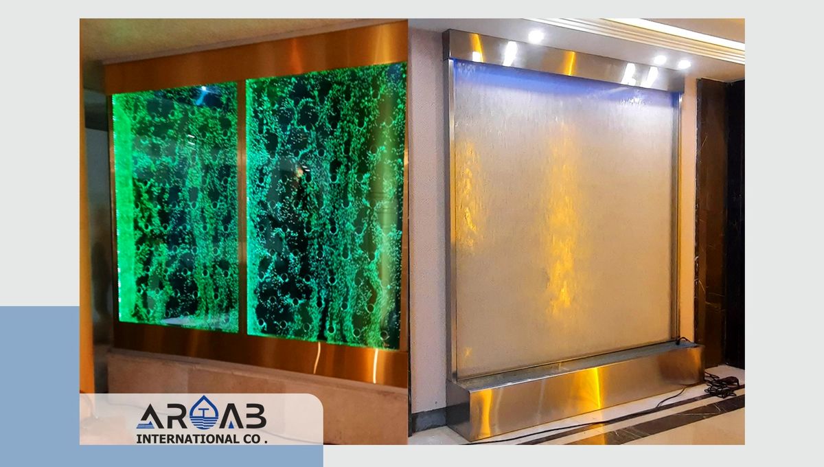 شرکت بین المللی آرتاب ؛ متخصص در طراحی ، تولید و اجرای انواع آبنماهای مدرن و Hi TECH