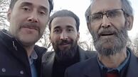 هادی کاظمی و برادرانش + عکس