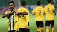 پیروزی سپاهان مقابل سیاه‌جامگان