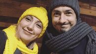 شال و کلاه خانم و آقای سلبریتی + عکس