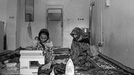 حکایت زنی که 3 فرزند معلول دارد 