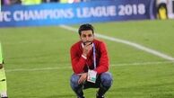 وعده سیامک به هواداران پرسپولیس + عکس