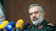 دریادار فدوی: سپاه پاسداران انقلاب اسلامی هیچ کلمه‌ای را در ادامه خود ندارد حتی ایران