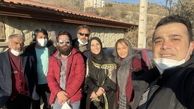 سپند امیرسلیمانی و همکارانش + عکس