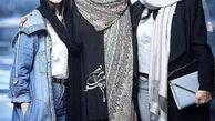 شبنم مقدمی در کنار دوستانش + عکس