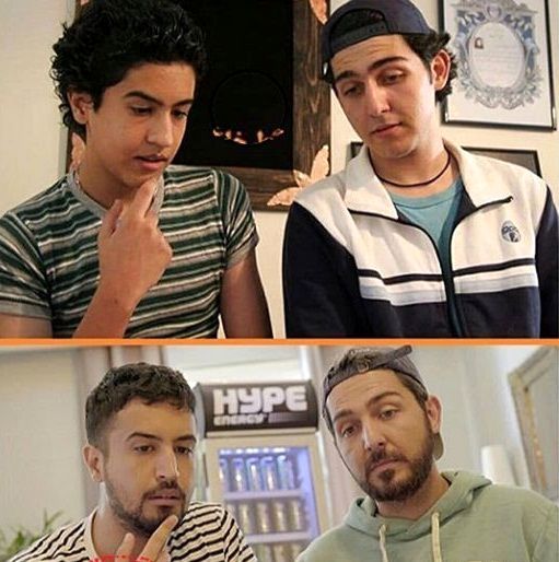 مهرداد صدیقیان و محمدرضا غفاری در گذر زمان + عکس