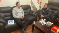 حمایت مددی از سرمربی استقلال