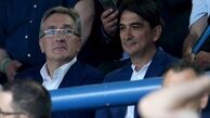 نایب قهرمان جام جهانی پیگیر نتایج پرسپولیس