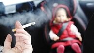 دود سیگار سلامت قلب کودکان را به خطر می اندازد