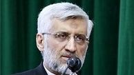 
جلیلی: پولاد نظام با زنگ‌ تلفن‌های ناعادلانه زنگار می‌گیرد
