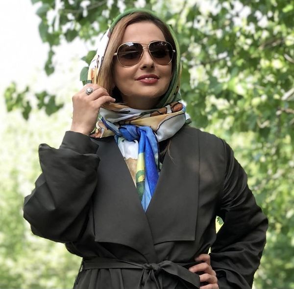 تیپ جدید نفیسه روشن + عکس