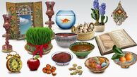 تزئین سفره هفت سین با وسایل دم دستی در خانه 