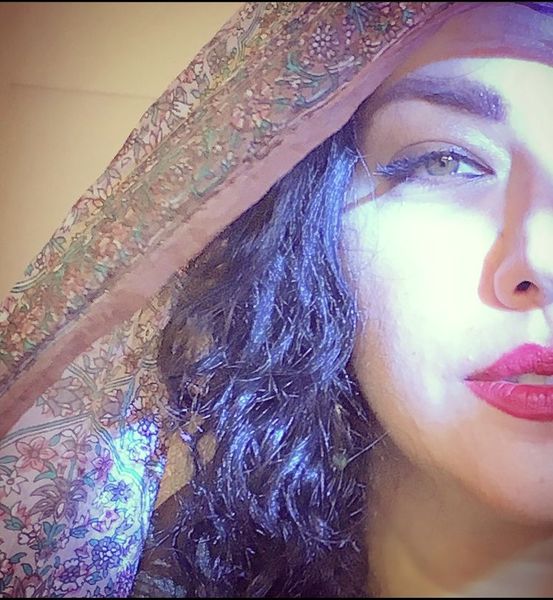 عکس جدید همسر شهاب حسینی 