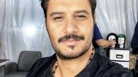 ظاهر جدید جواد عزتی + عکس