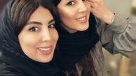 شباهت لیلا بلوکات به خواهرش + عکس