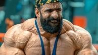 عکس پدر پسری هادی چوپان با فرزند نوجوانش
